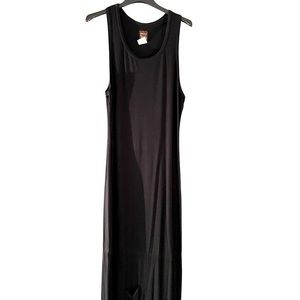 Jean-Paul Gaultier Jean’s long black vintage dress